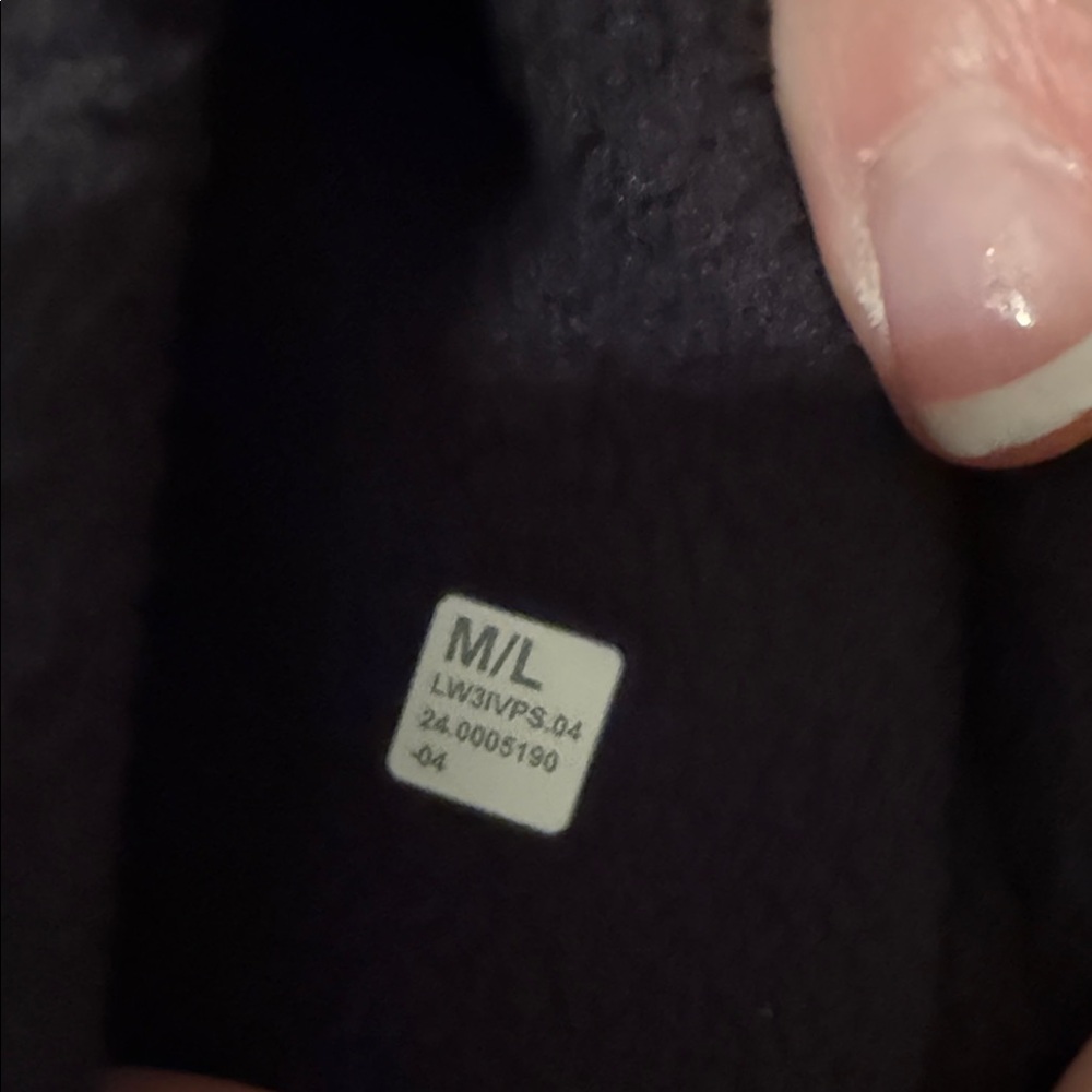 Lululemon full-Zip oversized Pullover Sweatshirt.… - image 3